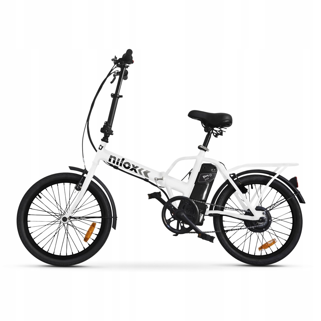 Купить Складной электрический велосипед Nilox X1 City: отзывы, фото, характеристики в интерне-магазине Aredi.ru