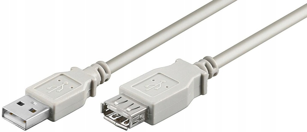 MicroConnect USB2.0 Extension A-A 0,5m M-F