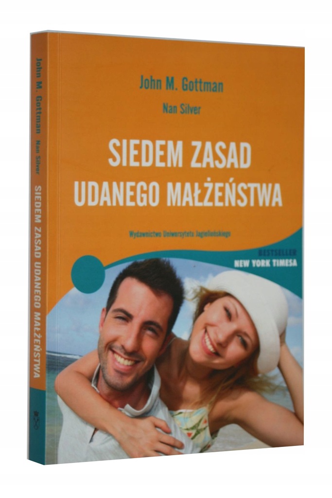 Siedem Zasad Udanego Malzenstwa Gottman 9040704083 Oficjalne Archiwum Allegro