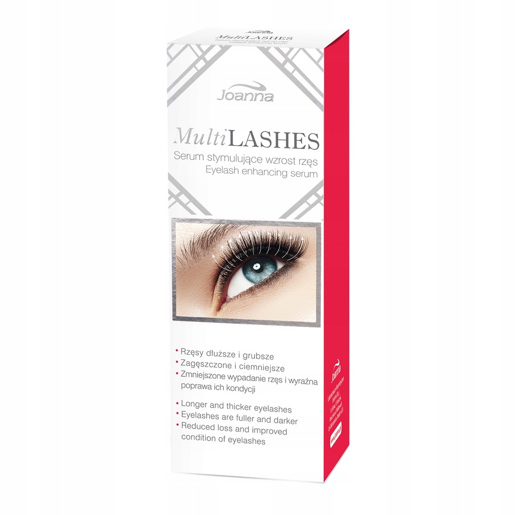 Joanna Multi Lashes serum do rzęs 4 ml