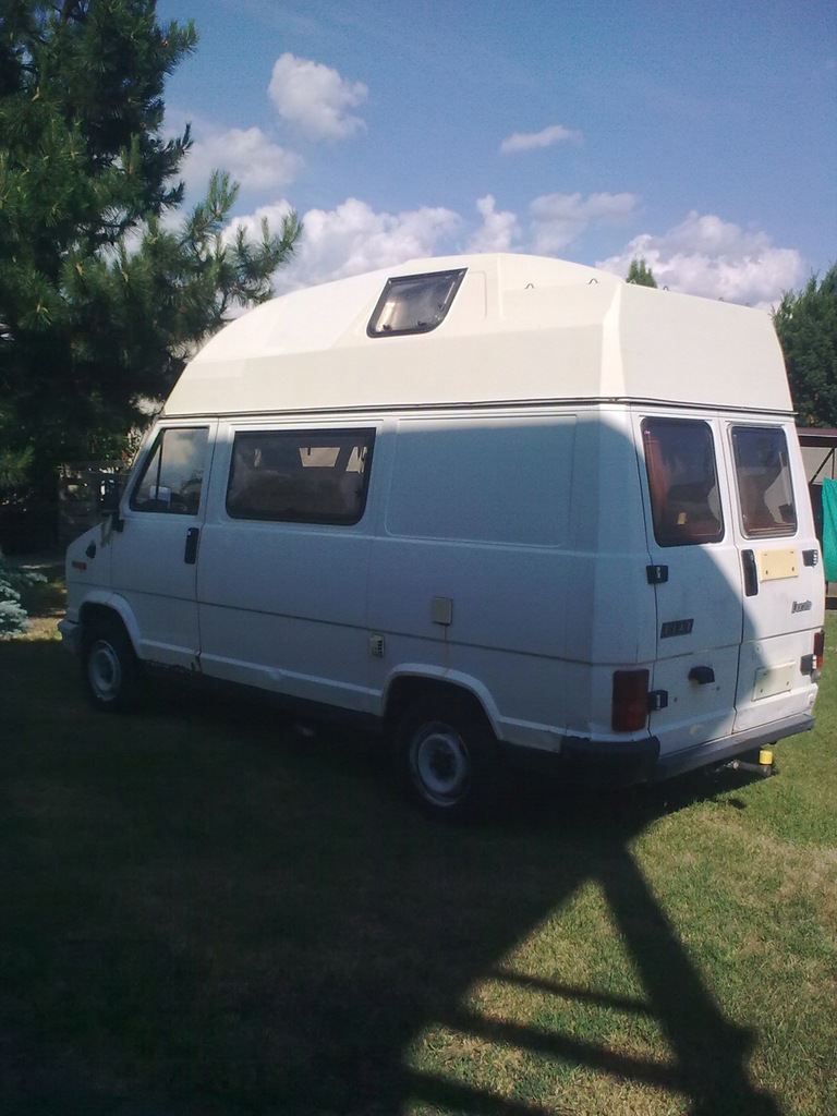Kamper , Fiat Ducato