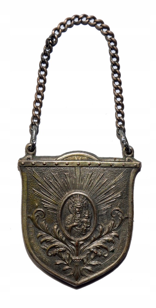 RYNGRAF - patriotyczny Matka Boska Częstochowska 28 x 32 mm oryginał