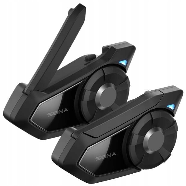 INTERKOM MOTOCYKLOWY SENA 30K DUAL MESH 2.0 BLUETOOTH 4.1 ZESTAW NA 2 KASKI