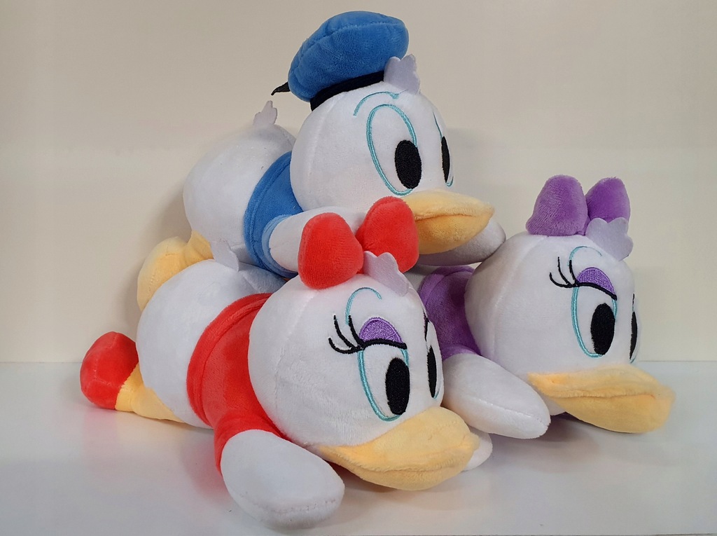 KACZOR KACZKA DAISY DEJZI DEJSI PLUSZAK ŚPIEWA30cm - 8907872844