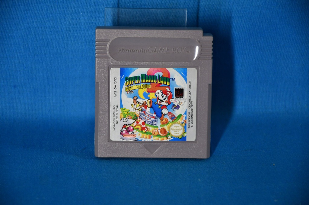 Nintendo Game Boy: Super Mario Land 2