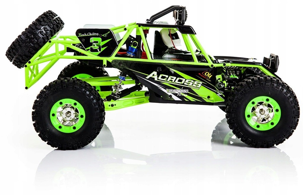 Купить RC CAR WL CRAWLER 12427 50 км/ч 2500 мАч 2x АККУМУЛЯТОРЫ: отзывы, фото, характеристики в интерне-магазине Aredi.ru