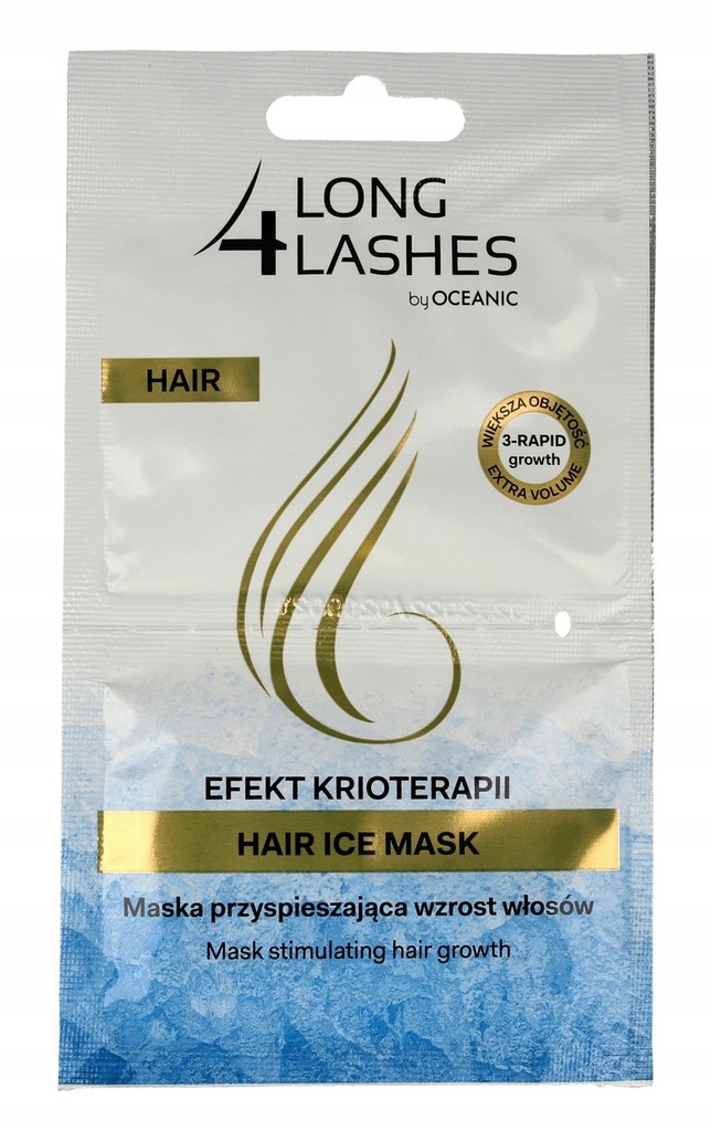 Long 4 Lashes Efekt Krioterapii Maska przyspieszaj