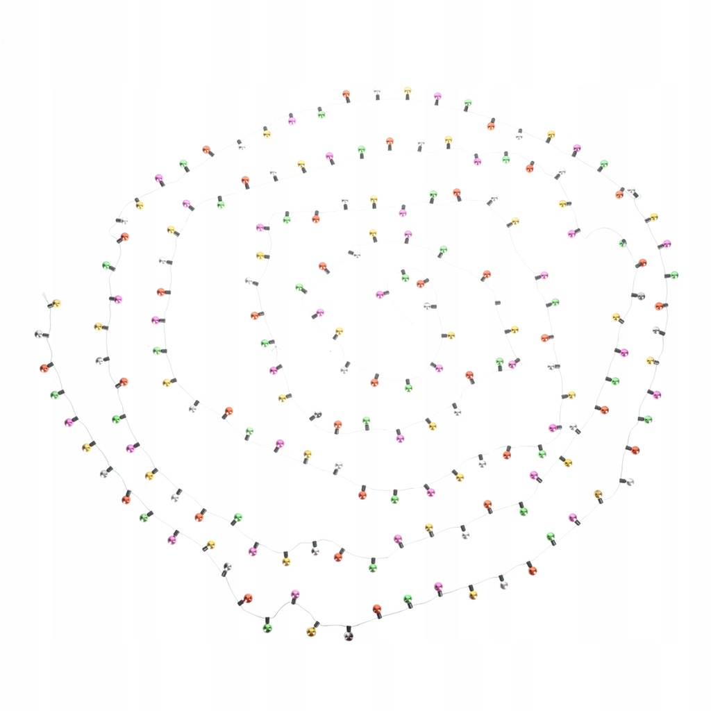 Light Bulb Simulation String Xmas Party Supplies