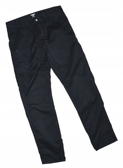 CARHARTT WIP czarne praktyczne spodnie rozmiar L