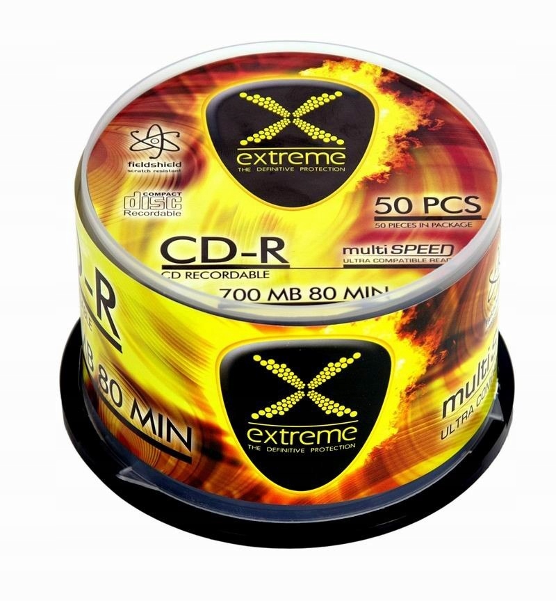 CD-R 700MB x52 - Cake Box 50
