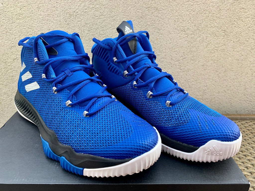 Buty do koszykówki Adidas Crazy Hustle 44 2/3