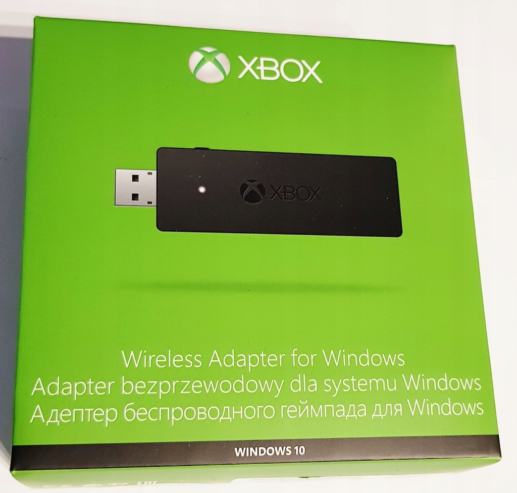 ADAPTER BEZPRZEWODOWY XBOX ONE DLA SYSTEMU WINDOWS