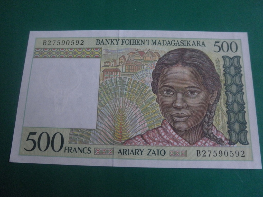 Madagaskar 1994 - 500 francs UNC
