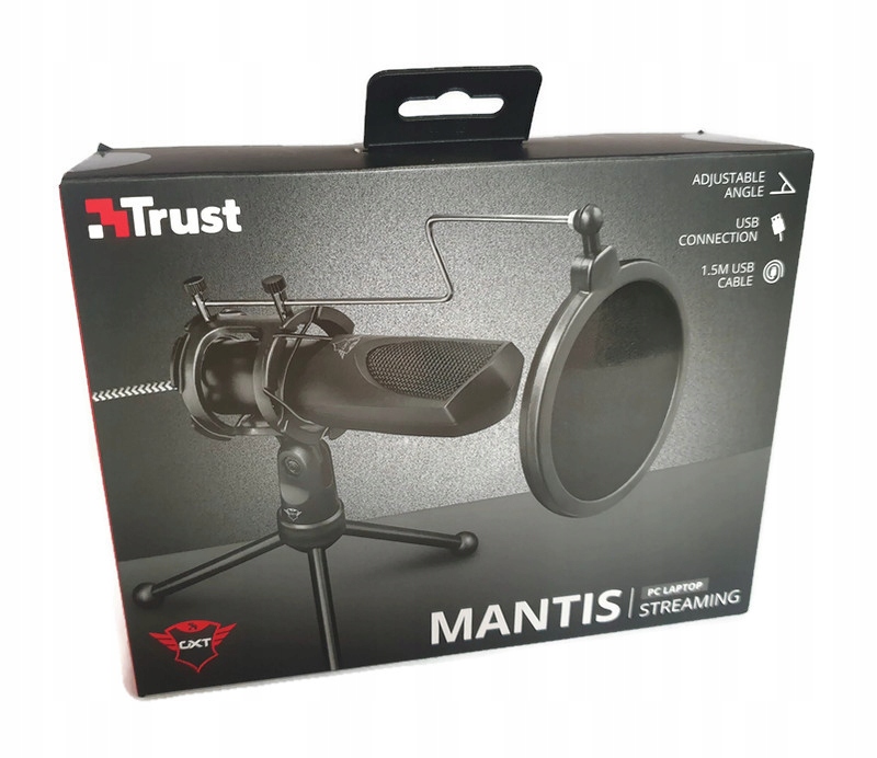 Mikrofon do komputera USB Trust Gaming GXT 232