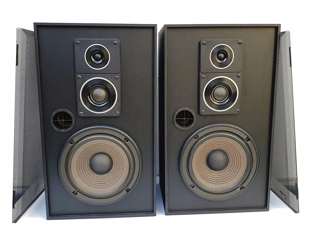 WHD BR-140 solidne kolumny głośnikowe Vintage 140W