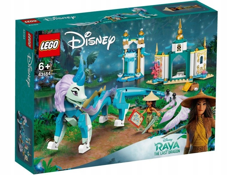 Klocki Disney Princess 43184 Raya i smok Sisu