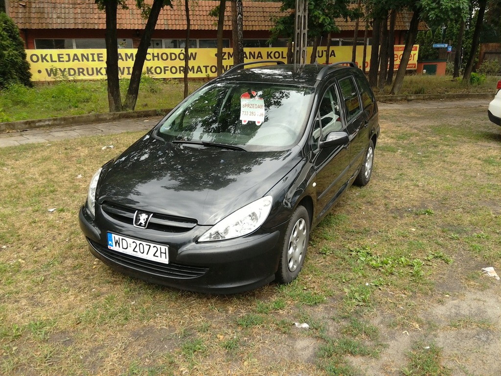 PEUGEOT 307 ---KOMBI-- NIEMCY -