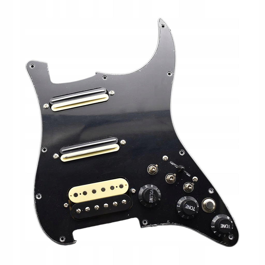 Podzespoły elektroniczne do gitary Pickguard