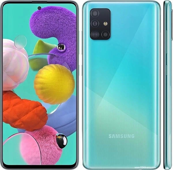 Купить Смартфон Samsung Galaxy A51 6/128 ГБ синий: отзывы, фото, характеристики в интерне-магазине Aredi.ru