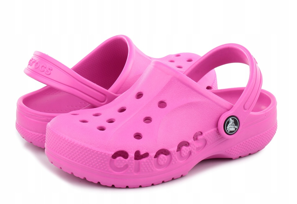 crocs klapki chodaki fioletowe BAYA r. 43/44
