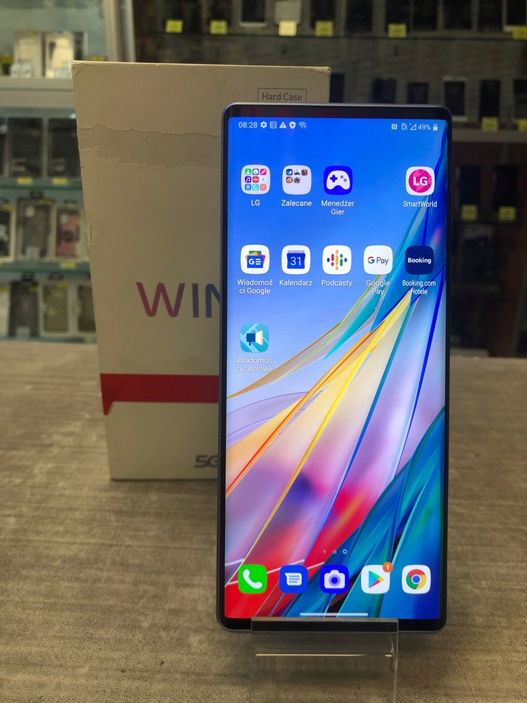 Купить Смартфон LG Wing 5G Aurora 8/128 ГБ: отзывы, фото, характеристики в интерне-магазине Aredi.ru