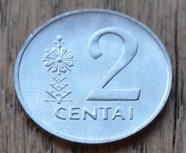 Купить 2 цента Литва 1991 года.: отзывы, фото, характеристики в интерне-магазине Aredi.ru