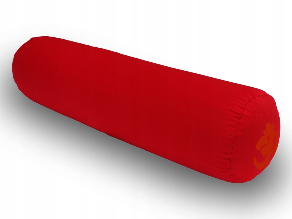 BOLSTER , WAŁEK do jogi, profesjonalny, gryka czerwony 14580746784