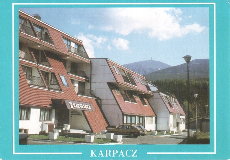 KARPACZ - DOM KAROLINKA + ŚNIEŻKA - KARKONOSZE - 1985R