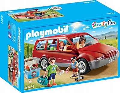 Playmobil 9421 Family fun - Family car