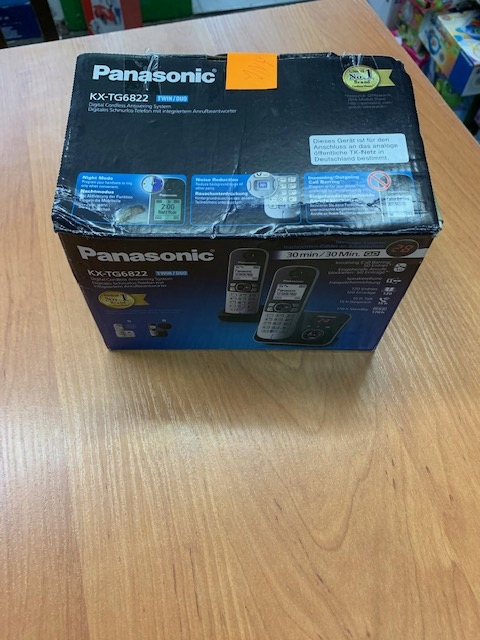 Купить Беспроводной телефон Panasonic KX-TG6822 + база: отзывы, фото, характеристики в интерне-магазине Aredi.ru
