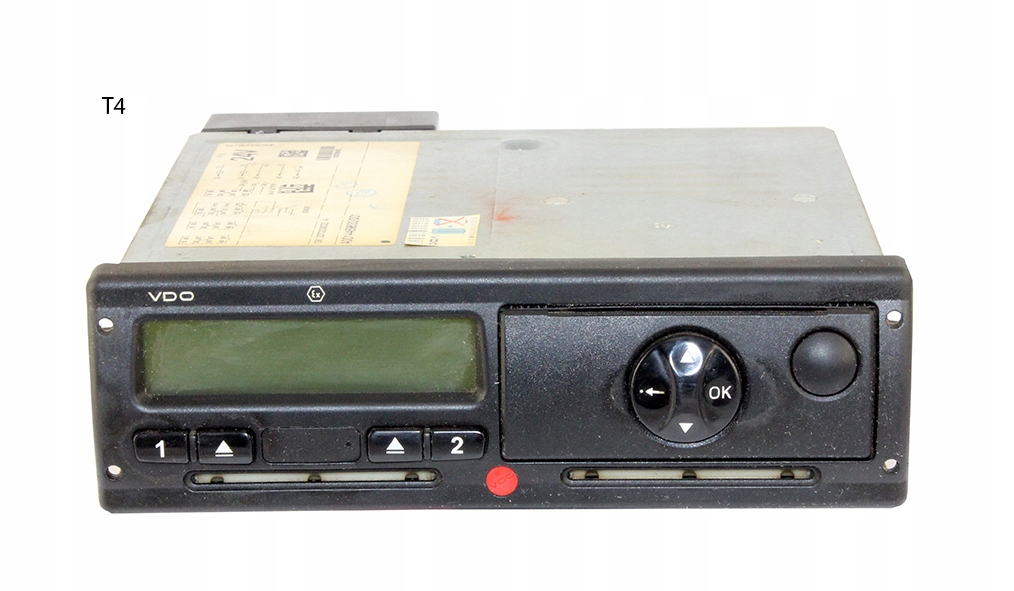 TACHOGRAF CYFROWY SIEMENS VDO MAN TYP 1381