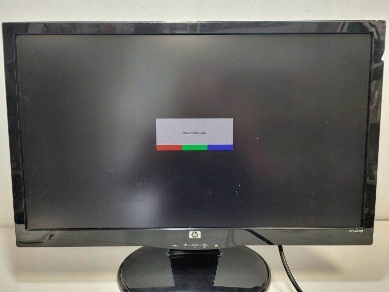 MONITOR HP S2331A 23" OPIS!! 12170436347 oficjalne archiwum Allegro