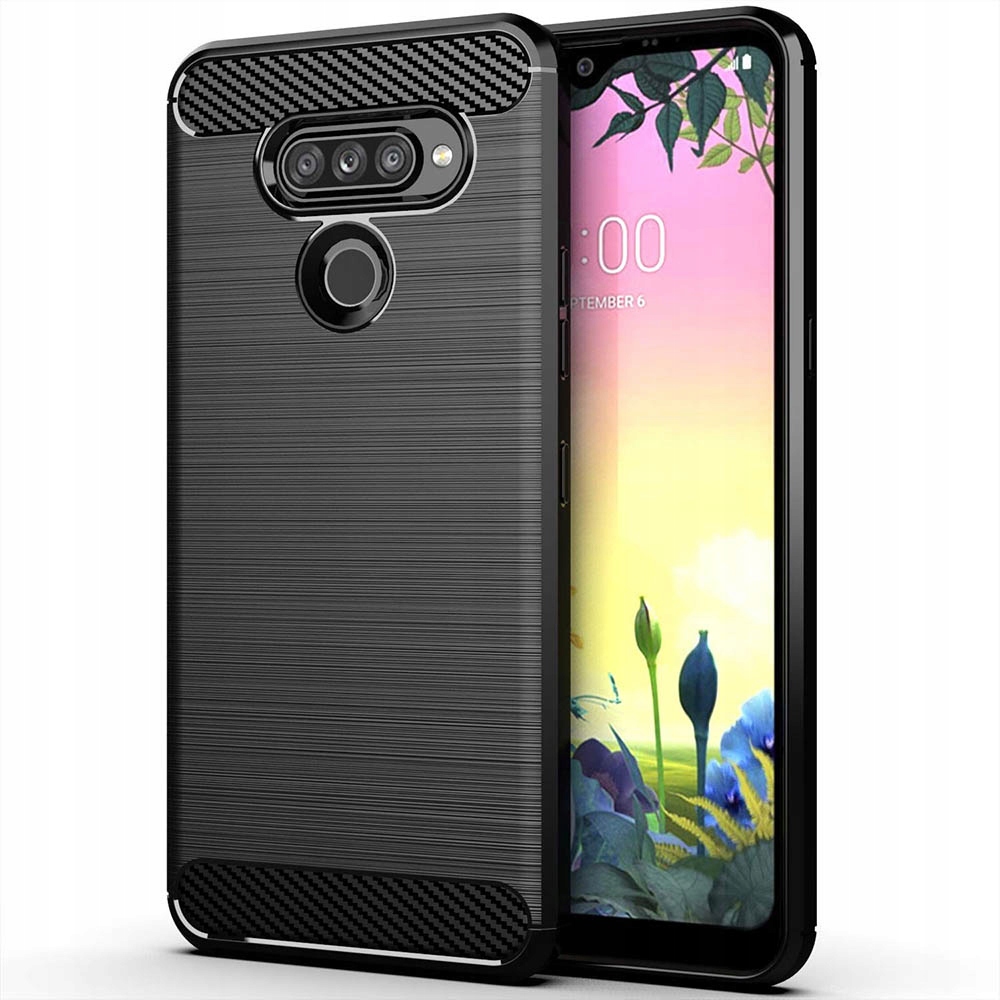 Купить Чехол CARBON ARMOR + ЗАКАЛЕННОЕ СТЕКЛО для LG K50S: отзывы, фото, характеристики в интерне-магазине Aredi.ru