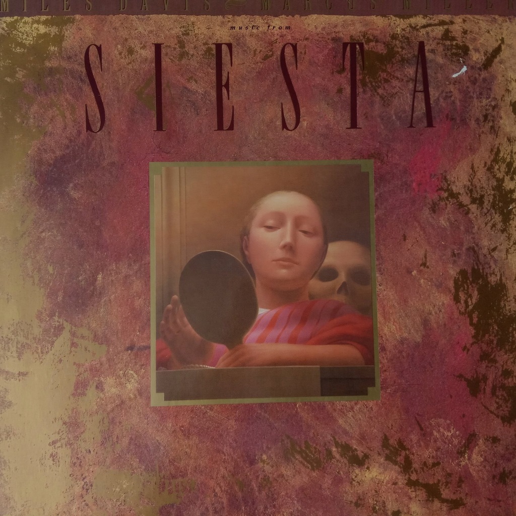 MILES DAVIS / MARCUS MILLER , music from siesta