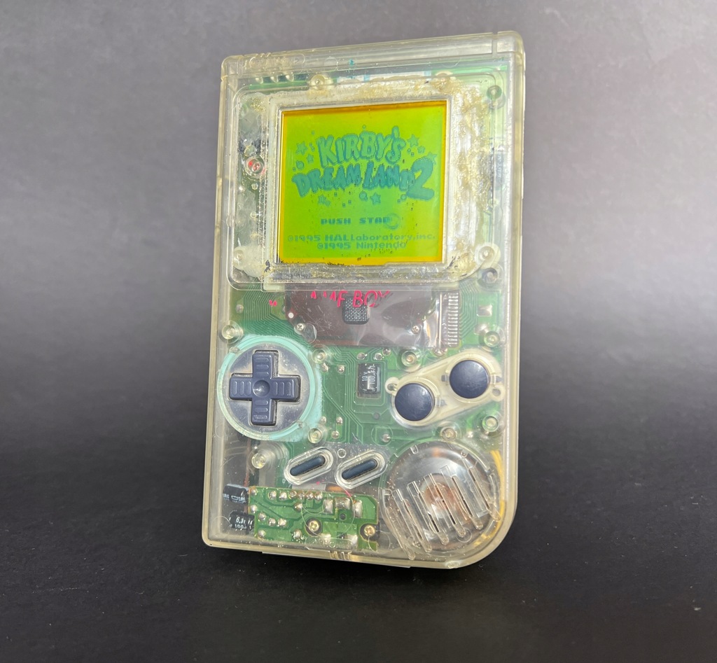 Konsola Nintendo Game Boy Classic USZKODZONA