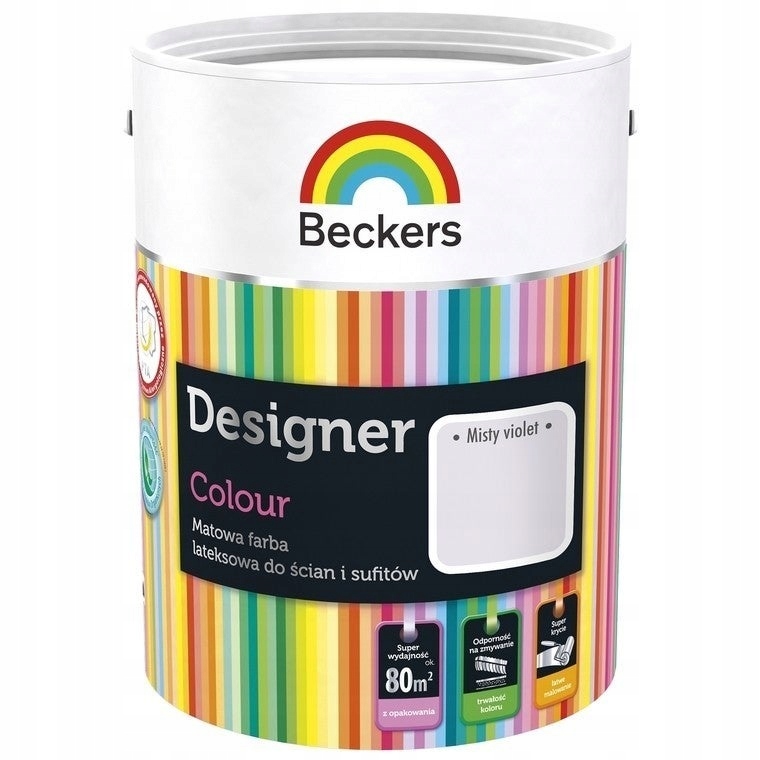 Farba Beckers Designer Colour misty violet 2,5l