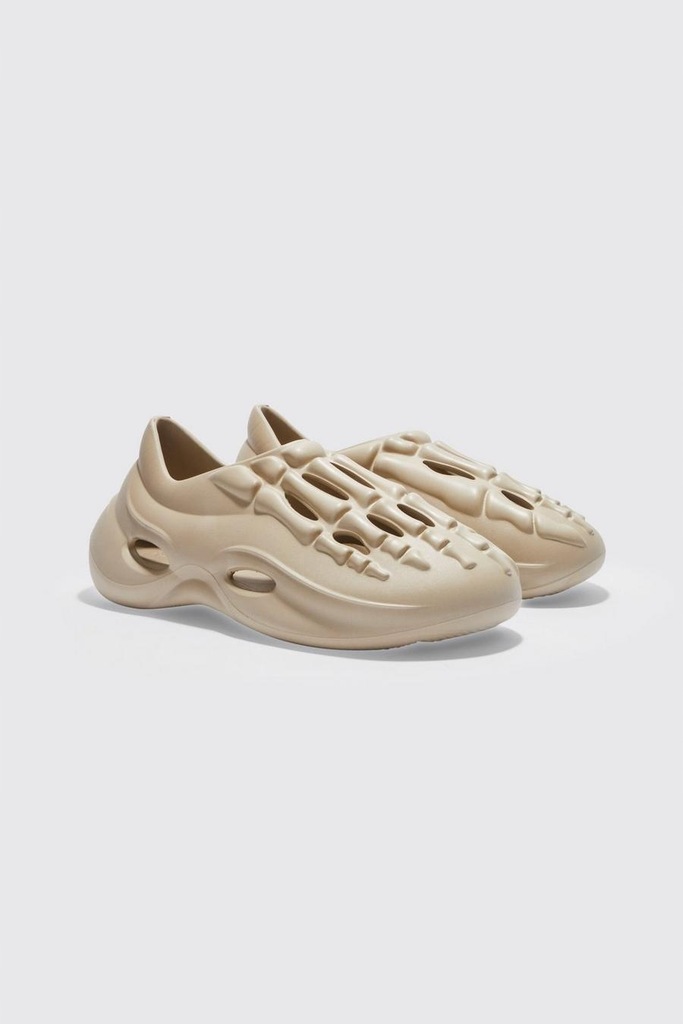 Boohooman NG6 nhg beżowe buty slip on 43
