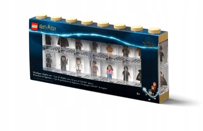 LEGO HARRY POTTER GABLOTKA NA 16 MINIFIGUREK BEŻ