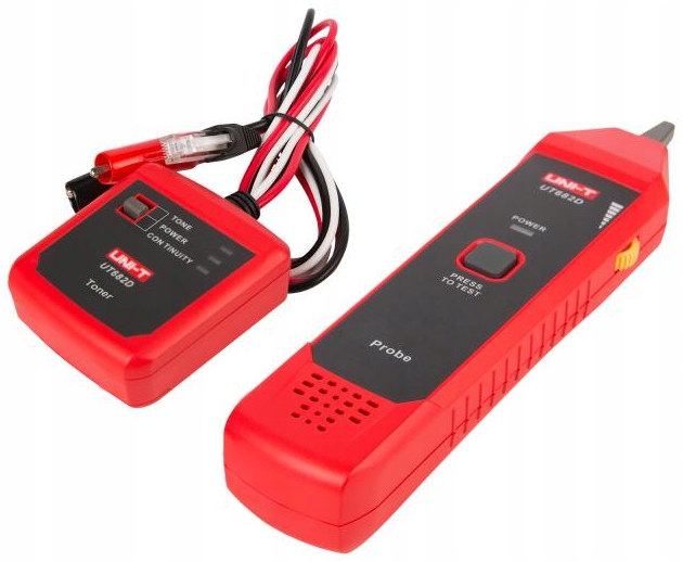 Купить Счетчик Uni-T UT682D - искатель кабельных пар: отзывы, фото, характеристики в интерне-магазине Aredi.ru