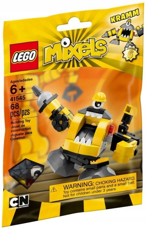 Lego 41545 - MIXELS seria 6 - Kramm