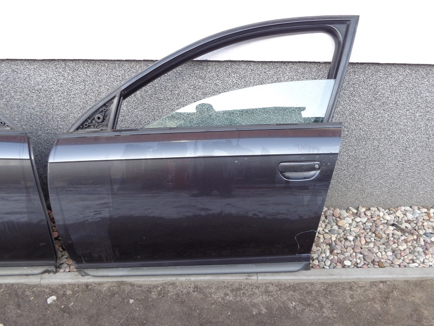 AUDI A6 C6 KOMBI ALLROAD DRZWI LEWE PRZÓD LZ7L - 7812810706 - oficjalne ...