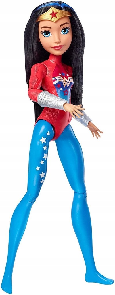 Mattel DC Super Hero Lalka WONDER WOMAN FJG62