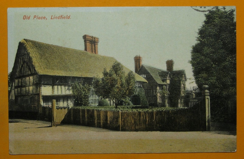 252852, Wlk. Brytania, Lindfield, obieg 1909