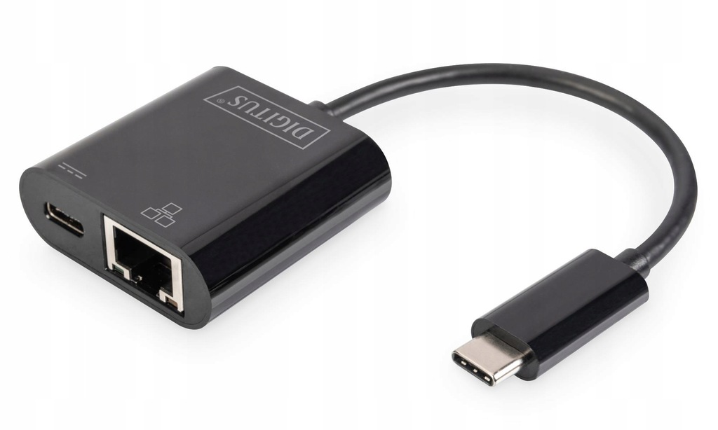 Karta sieciowa DIGITUS przewodowa USB 3.0 Typ C