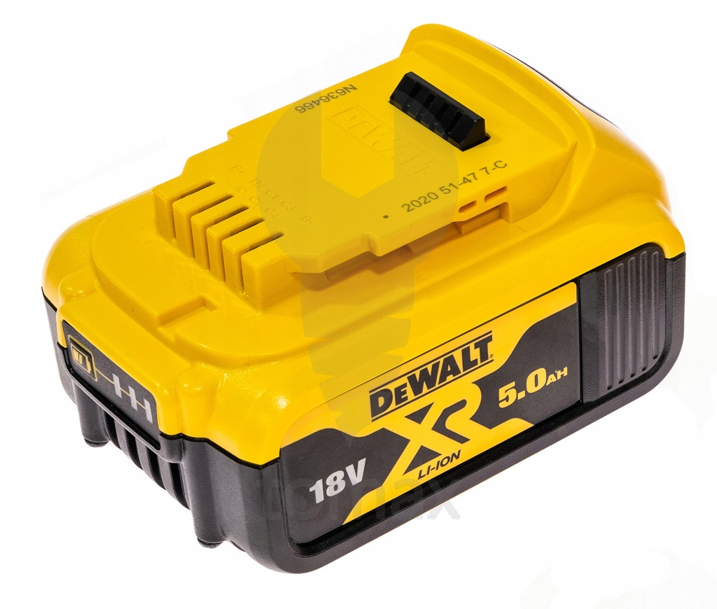 AKUMULATOR DEWALT DCB184XJ 18V 5Ah 11110126605 oficjalne archiwum Allegro