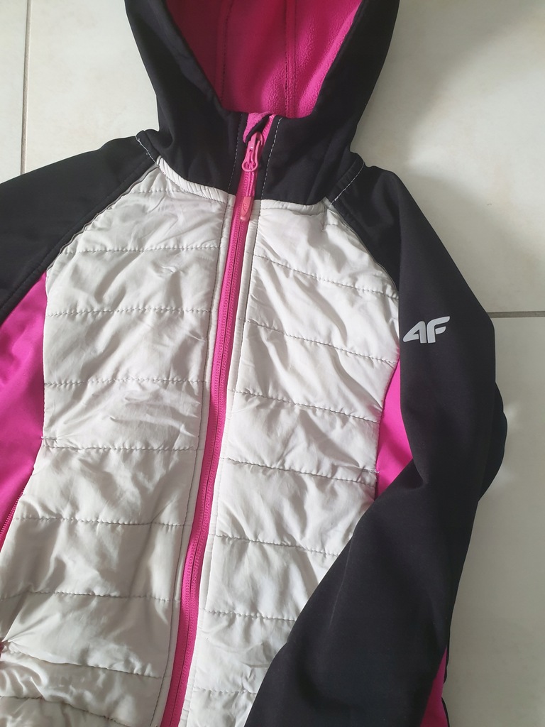 Softshell kurtka 4f 122