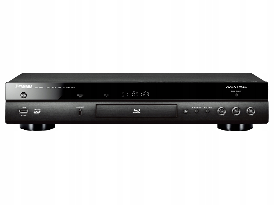 Купить Blu-ray-плеер Yamaha BD-A1060: отзывы, фото, характеристики в интерне-магазине Aredi.ru