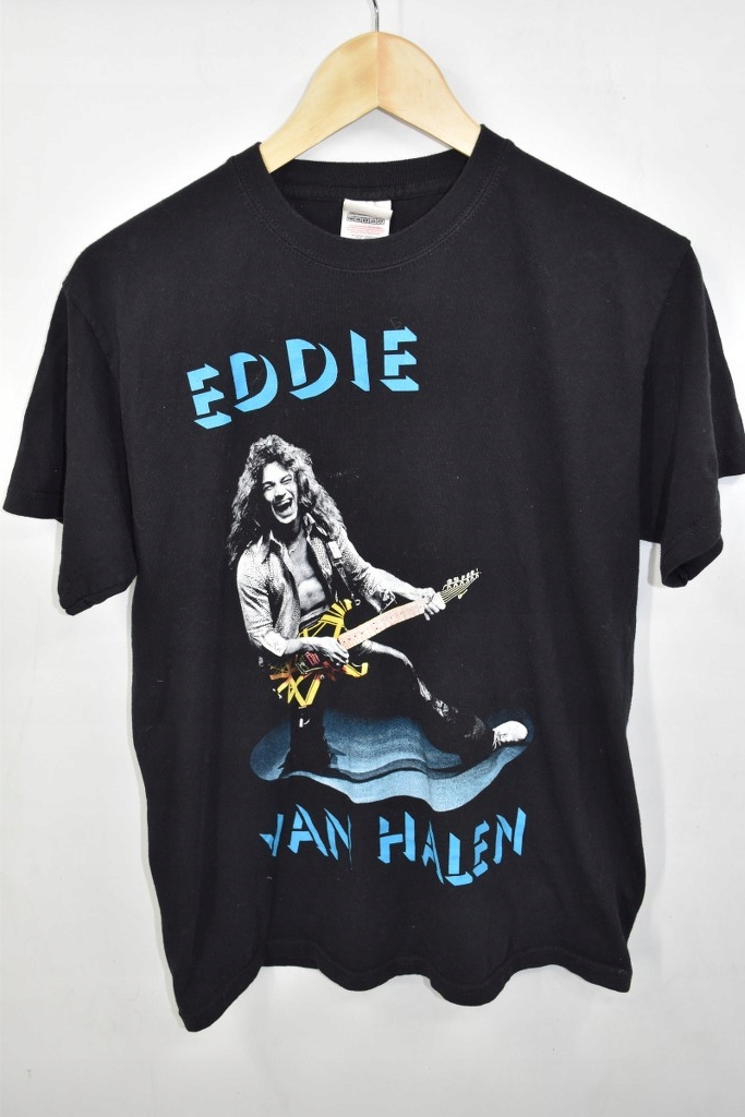 Eddie Van Halen koszulka męska M t-shirt