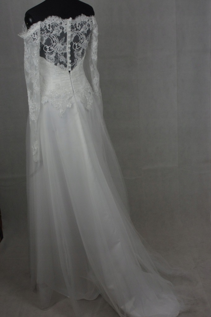Nowa suknia ślubna 40 L z likwidacji salonu wesele