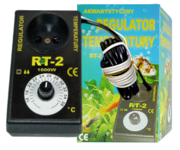 Termostat RT-2 Termoregulator RT2 terrarium